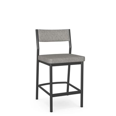 Amisco Adriana Non Swivel Counter Stool 