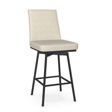 Amisco Dorian Swivel Counter Stool