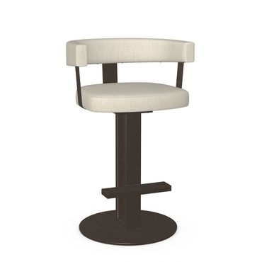 Amisco Garrison Swivel Counter Stool