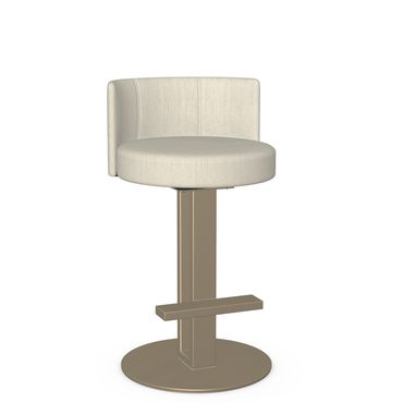 Amisco Ingrid Swivel Counter Stool