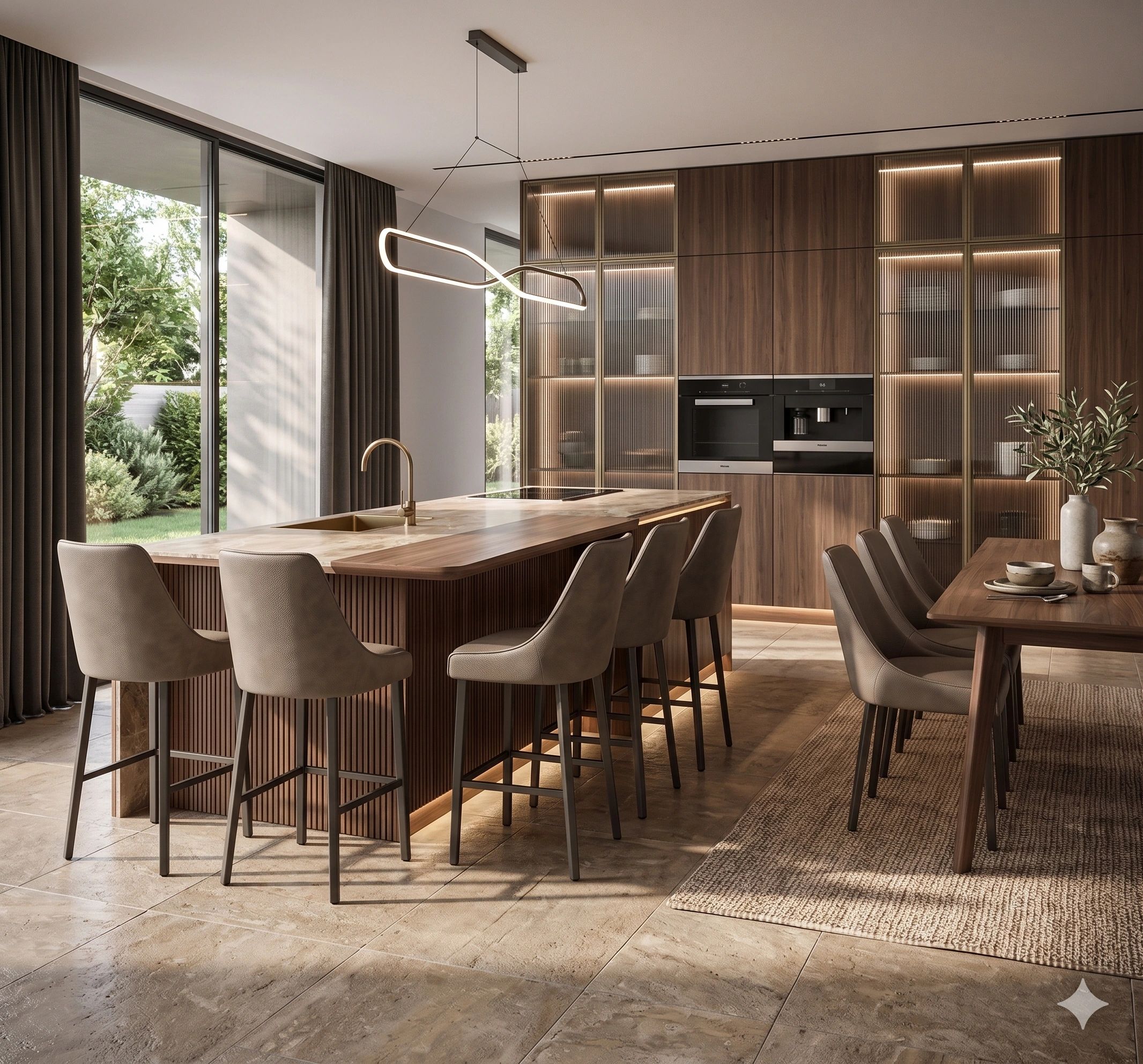 Trica Olivia Stools and Chairs 