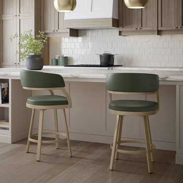 Amisco Mazzy Swivel Stool