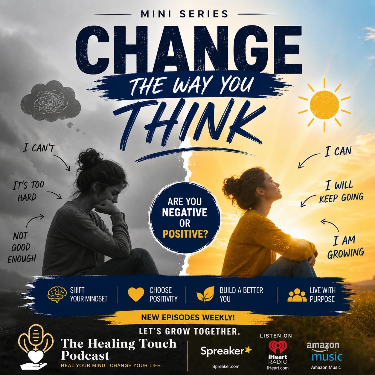 June is PTSD Awareness Month ! Join Me Each Week for New Episodes