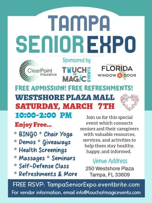Mark Your Calendars for a Day of Fun at the West Shore Mall in Tampa, FL . Be sure to stop by the He