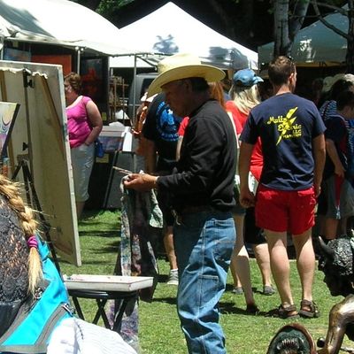 2023 Flagstaff Art in the Park Fourth of July Show