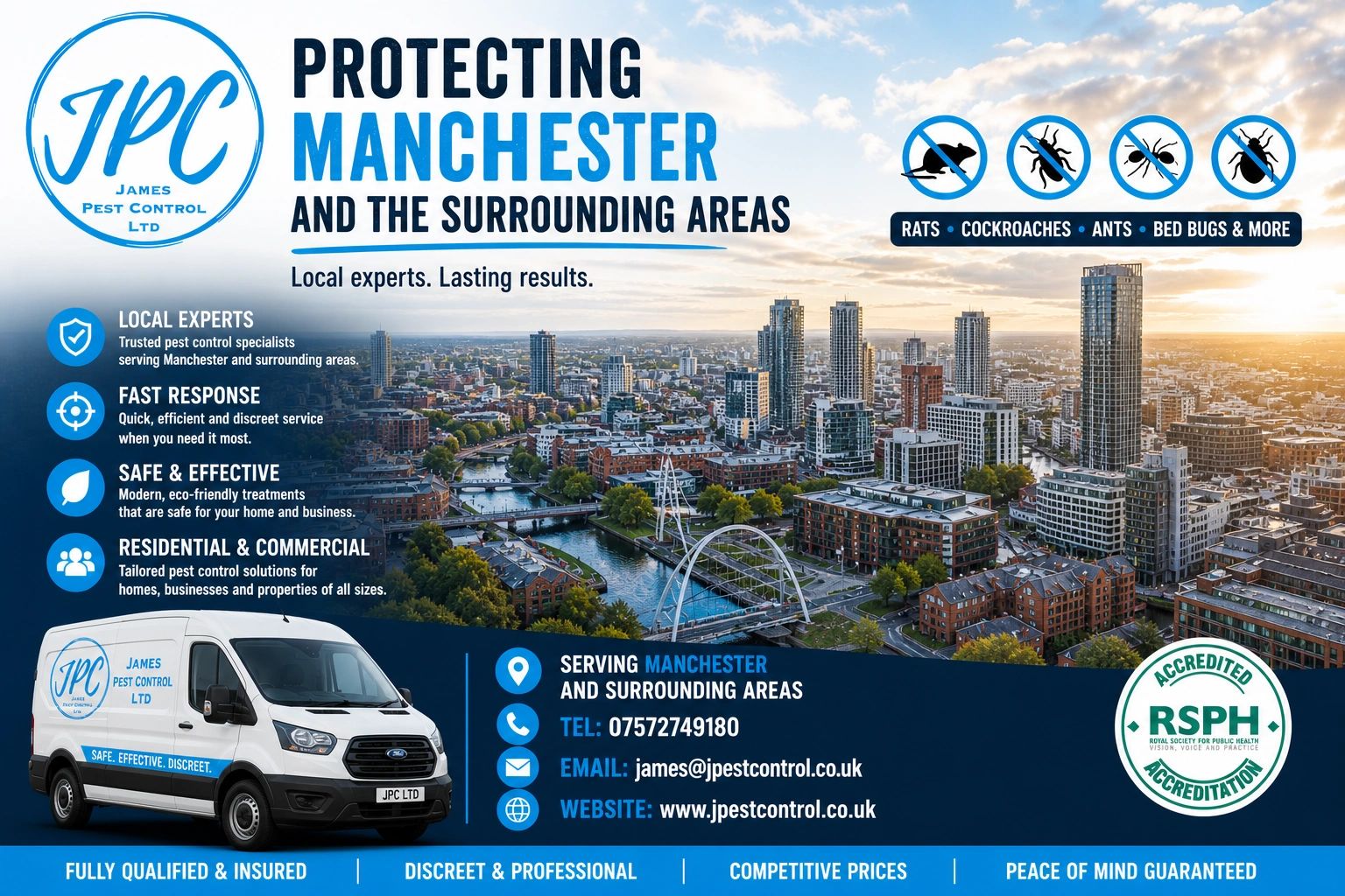 Logo J Pest Control Ltd