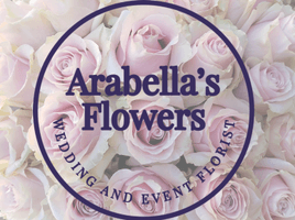 Arabella's 
Wedding and Event flowers