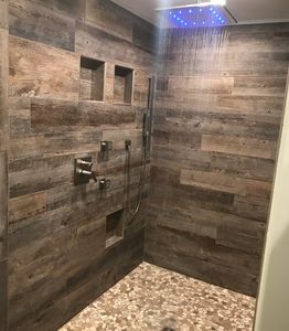 Shower Remodel. 