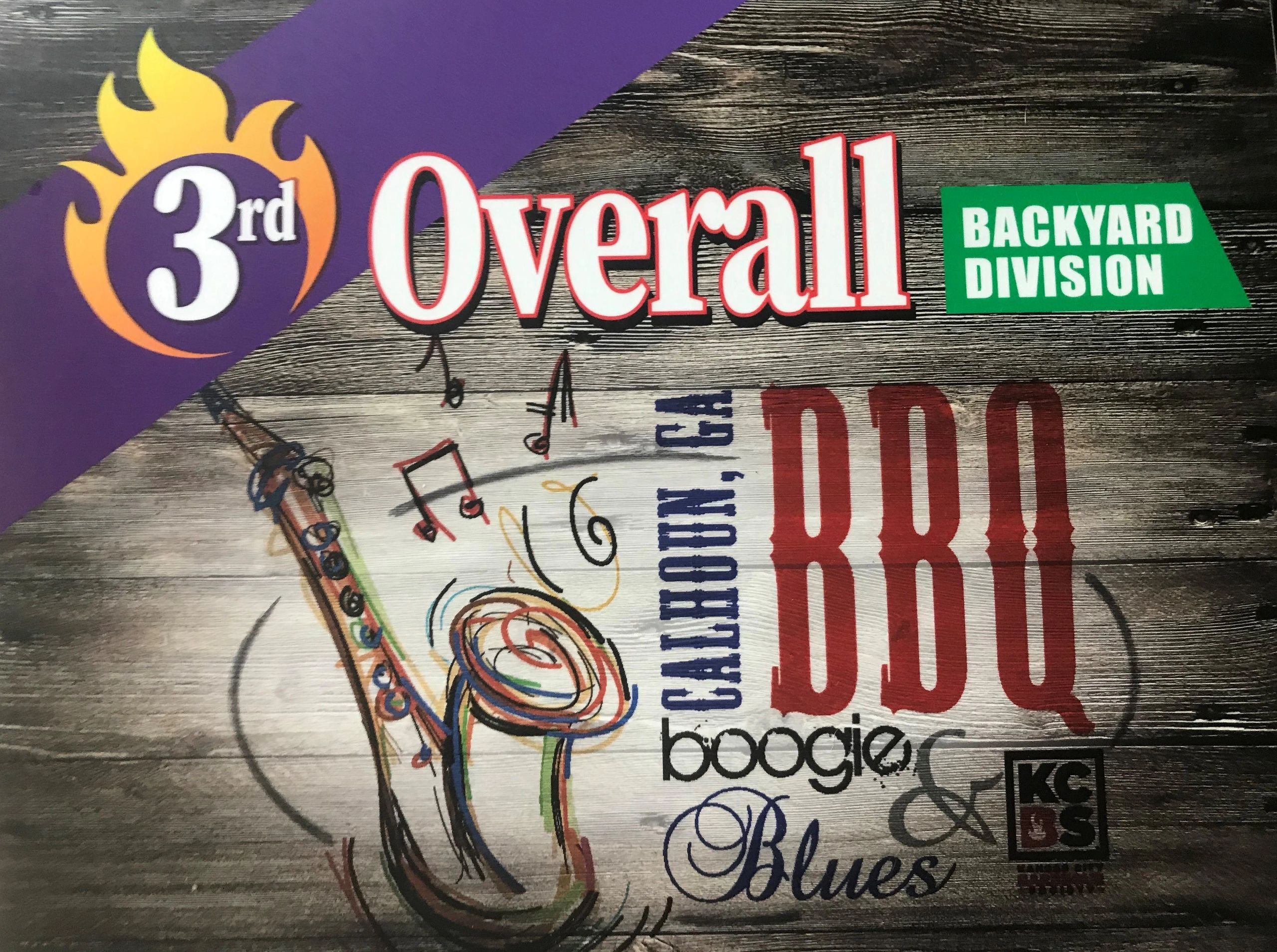 2021 Calhoun BBQ Boogie and Blues