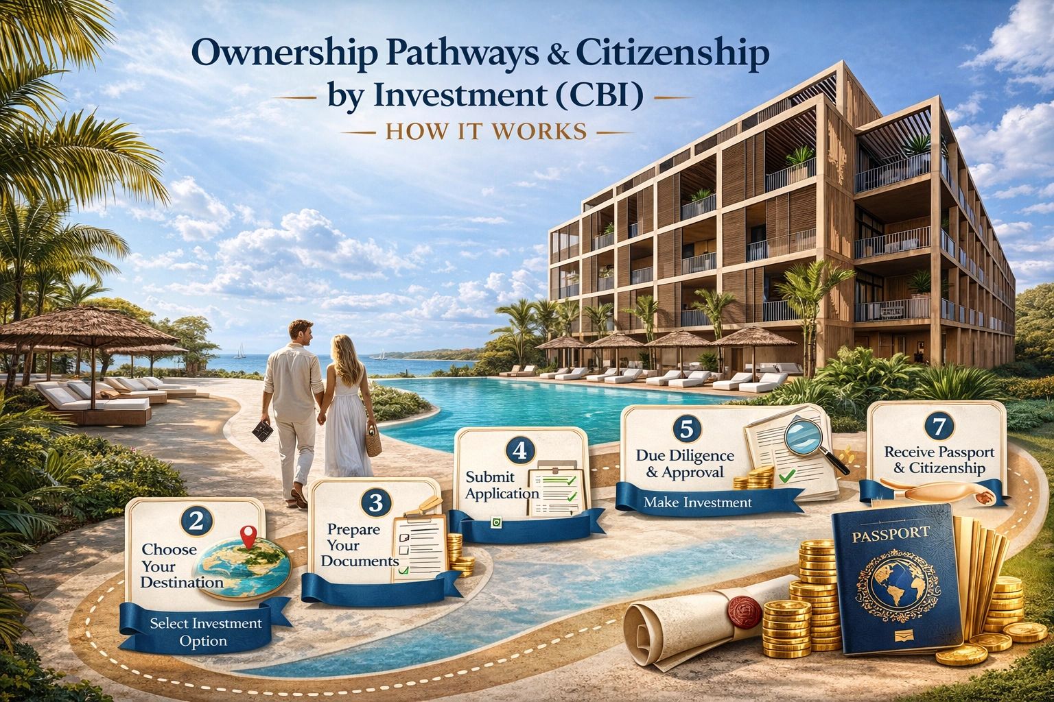 ONE True Blue: Grenada’s Newest Waterfront CBI Opportunity
