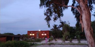 Notre bloc Vip avec sa piscine de nage longue de 20 metres 