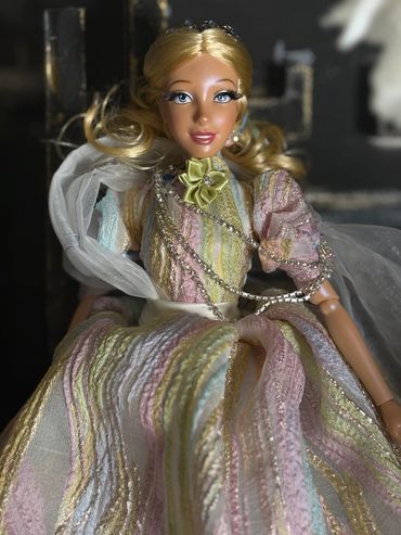 Angel Glam Character and Costume Collectible Concept. Model Disney Limited Edition Blue Fairy.