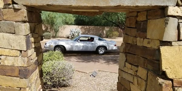 1978 Chevrolet Camaro Z28 at Barry Goldwater Memorial Park in Paradise Valley, Arizona.