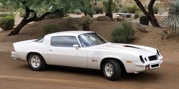 1978 Chevrolet Camaro Z28 at Barry Goldwater Memorial Park in Paradise Valley