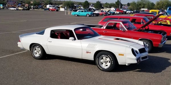 1978 Chevrolet Camaro Z28 displayed at Goodguys Scottsdale Nationals at WestWorld