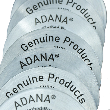 Genuine Adana Letterpress Parts