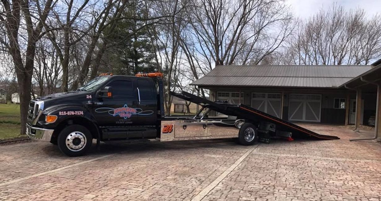Automotive Towing Johnson Towing and Recovery LLC