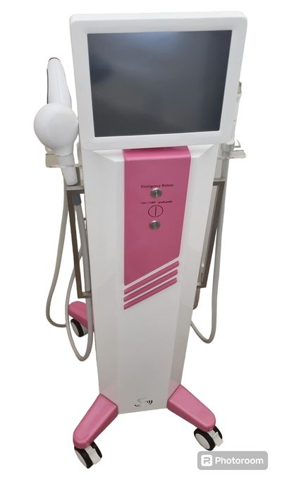 Machine used for RF Skin Tightening Treatment