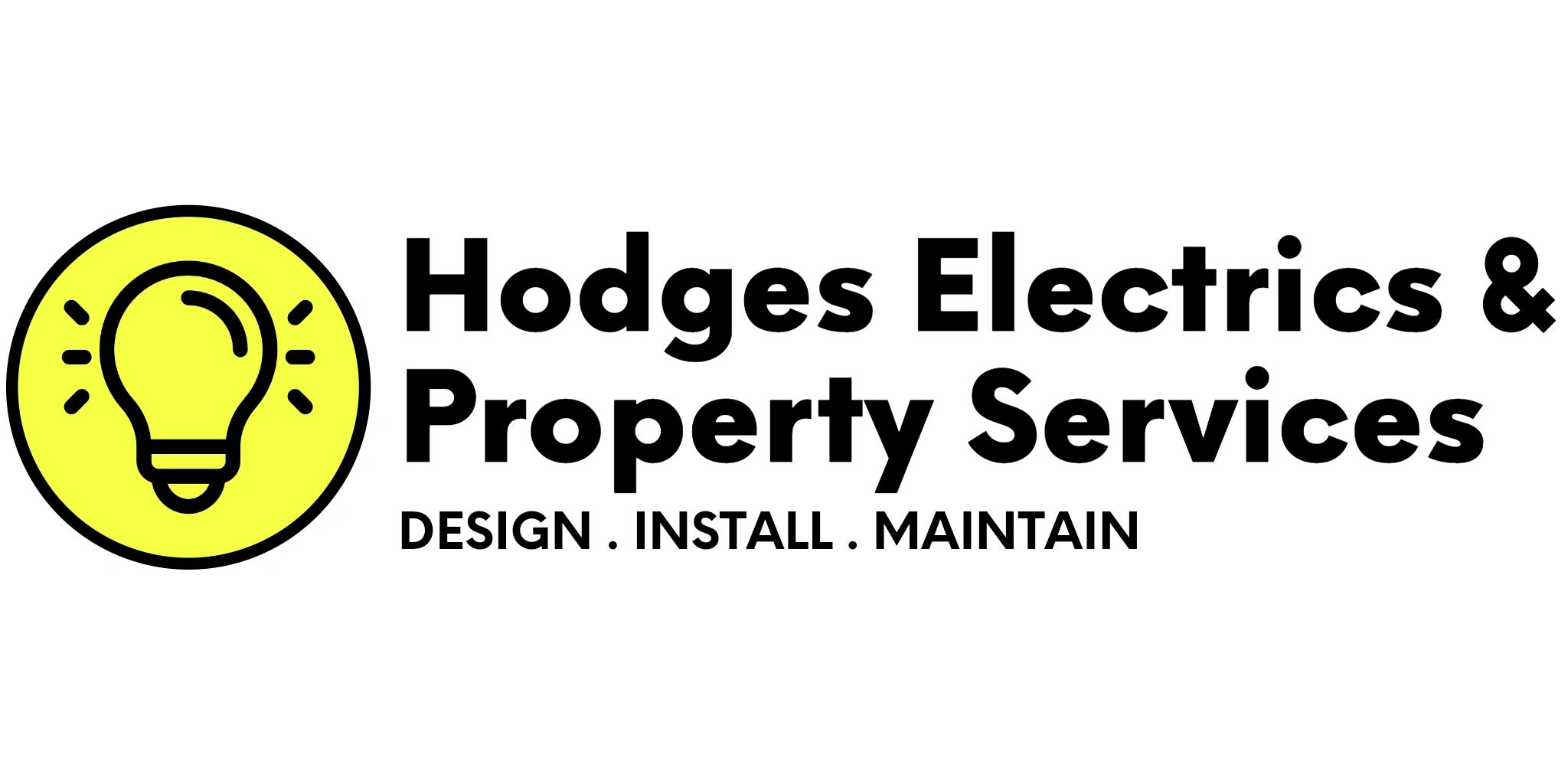 Hodges Electrics + Property Services logo