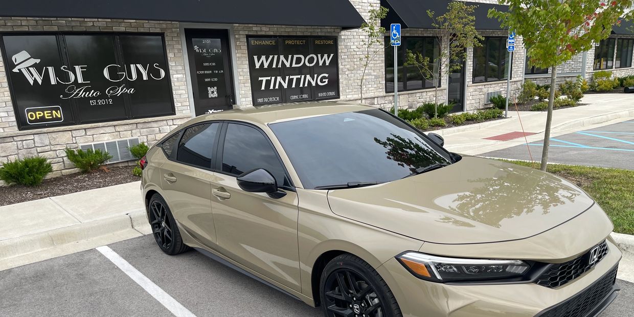 Window Tinting Near Me | Avon IN Window Tinting | Wise Guys Auto Spa