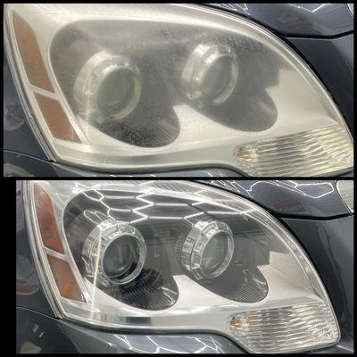 Headlight Restoration  | Avon IN | Wise Guys Auto Spa
