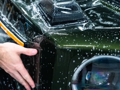 XPEL Paint Protection Film (PPF) installation at Wise Guys Auto Spa in Avon, Indiana.