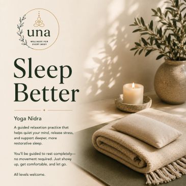 Relaxing yoga nidra session for better sleep and stress relief.