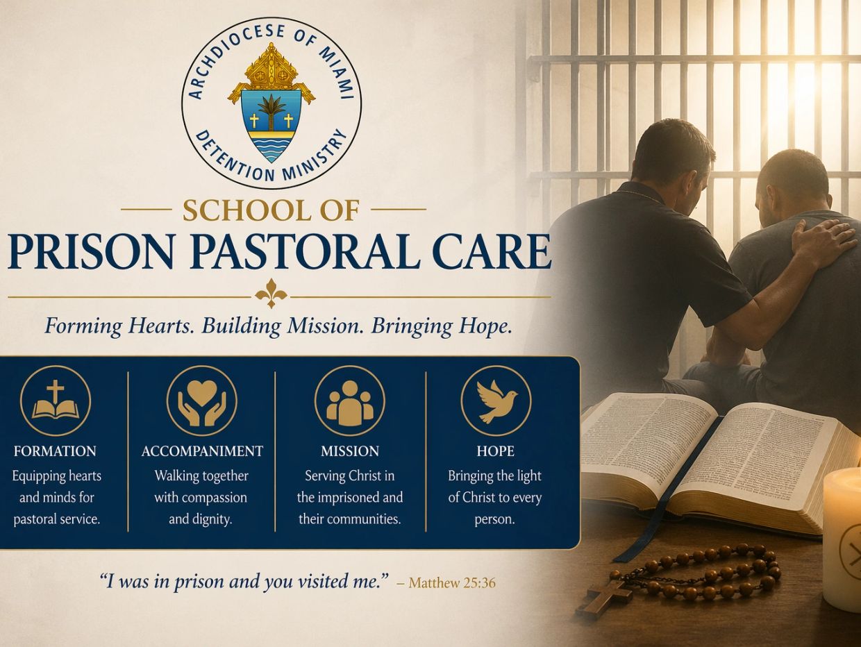 School of Prison Pastoral Care promoting hope and mission in prisons.