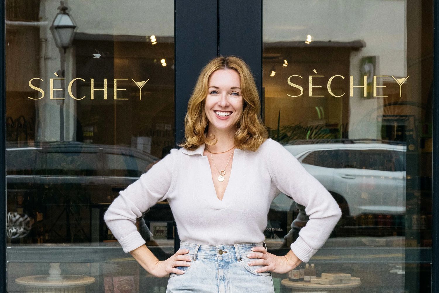 Emily Heintz, founder of Sèchey in Charleston, South Carolina.