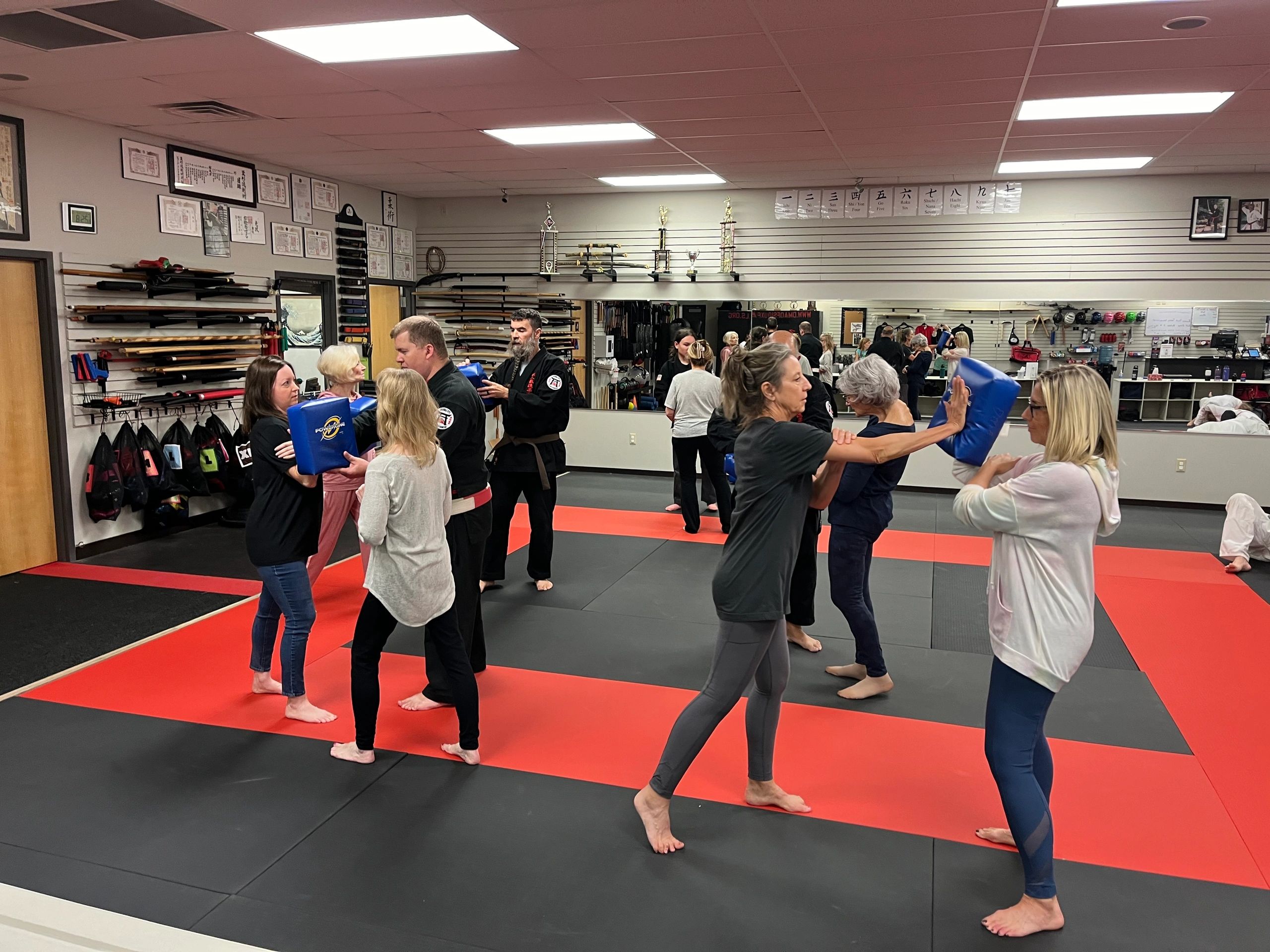 Staff TeamBuilding Self Defense Training!