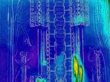 Thermal imaging at a Distribution board