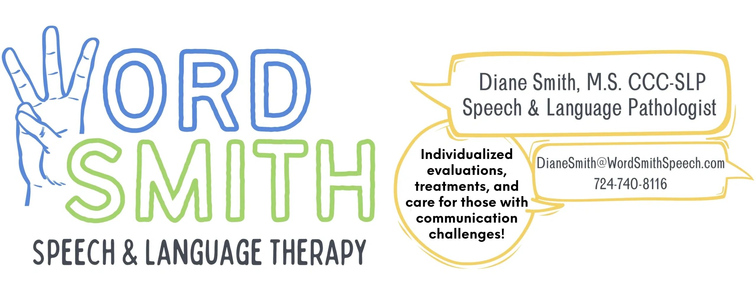 Word Smith Speech and Language Therapy Home