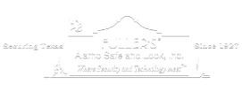 Fuller's Alamo Safe & Lock