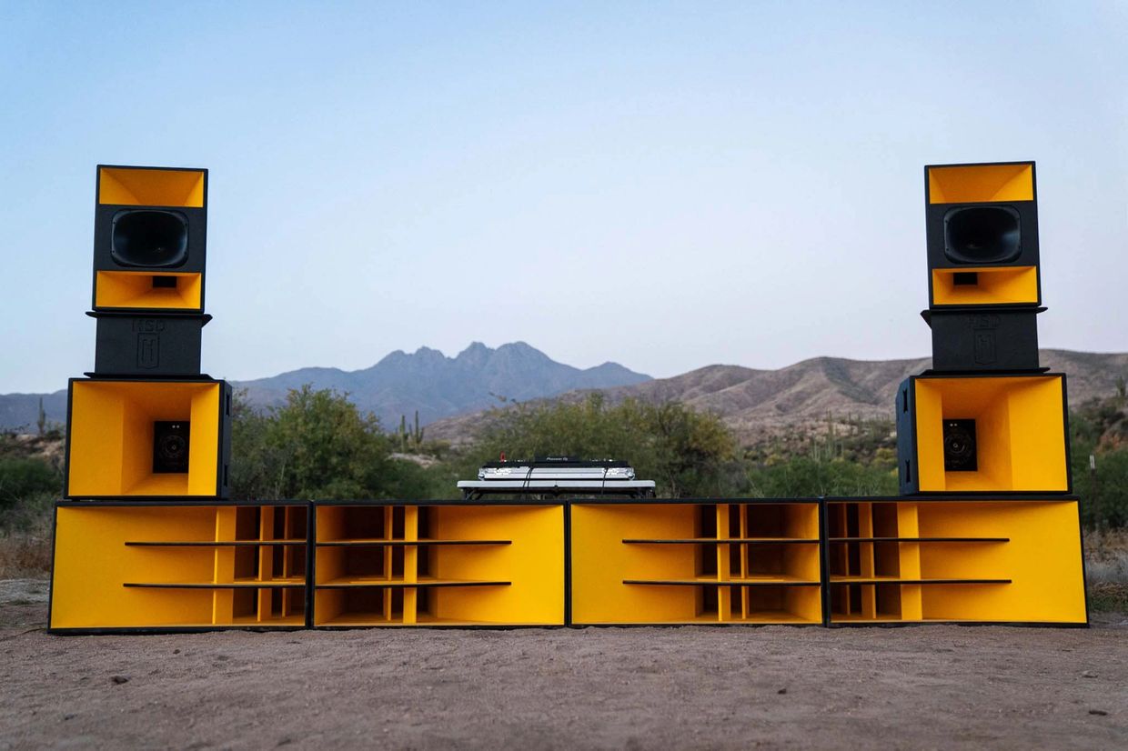 Pedal Bike Productions HSD Sound Systems Phoenix Arizona