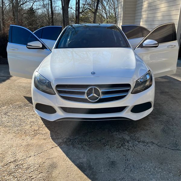 Exterior hand wash and wax, interior detail with steam, shampoo, and wipe down. Spotless clean!