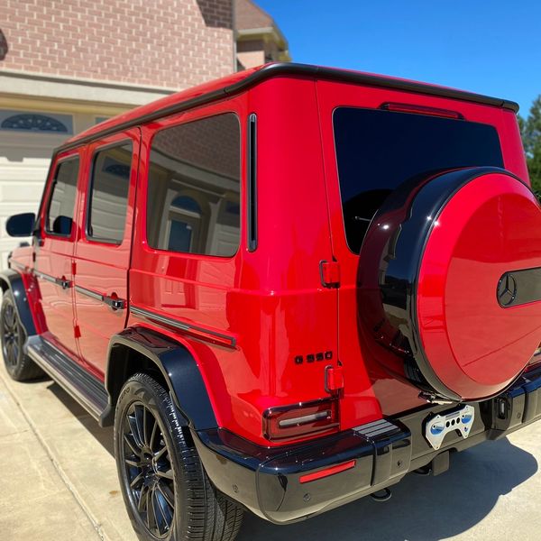 Basic details with exterior hand wash, interior vacuuming, dusting, and light cleaning. 