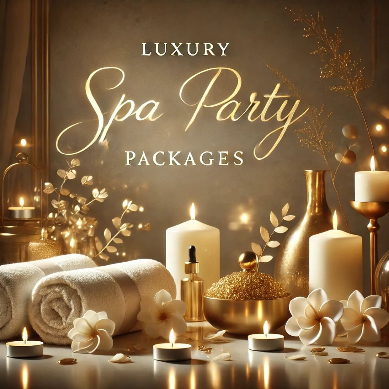Luxury Spa Parties in Orlando area. Luxury Spa Experience, Bachelorette Parties