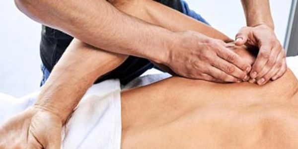 Deep tissue, in Mobile massage, massage