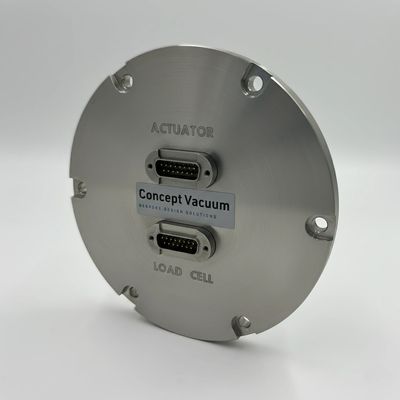 SEM D-sub connector feedthrough