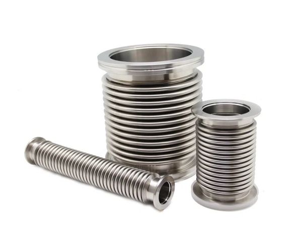 Vacuum bellows and hoses