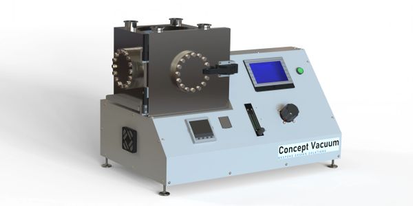 Benchtop sputter system