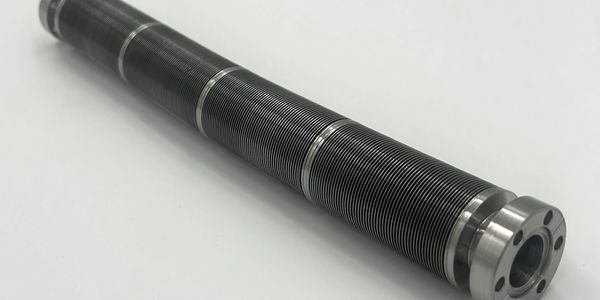 DN16CF edge welded bellows