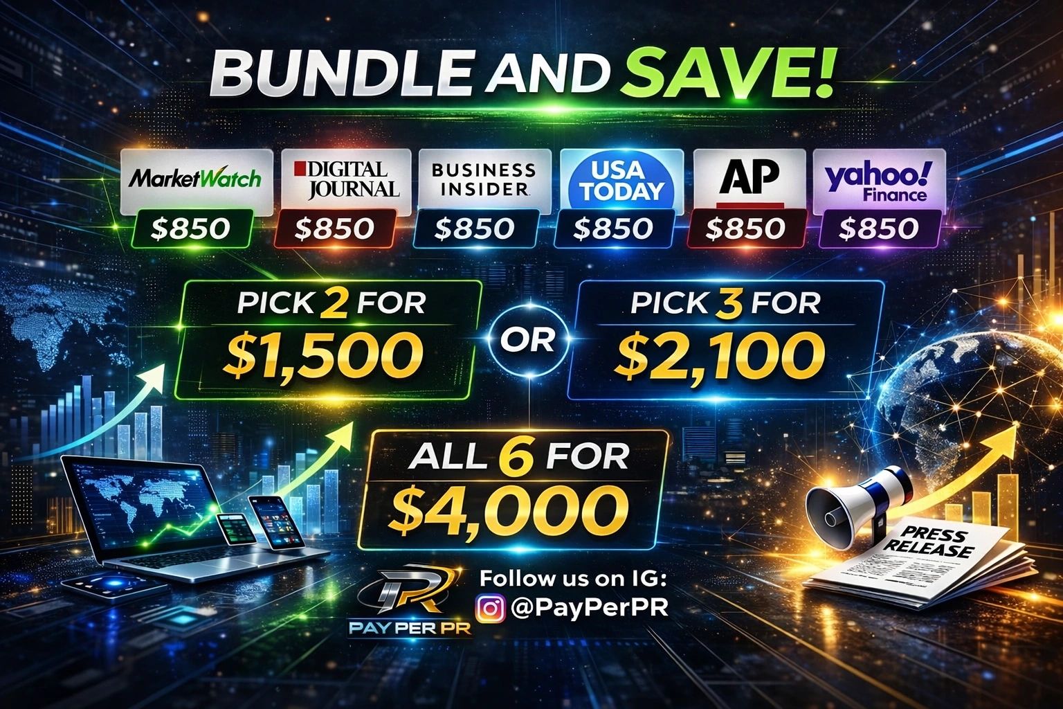 Pay Per PR