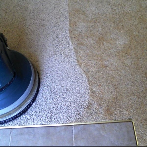 Picture of cleaning of the floor