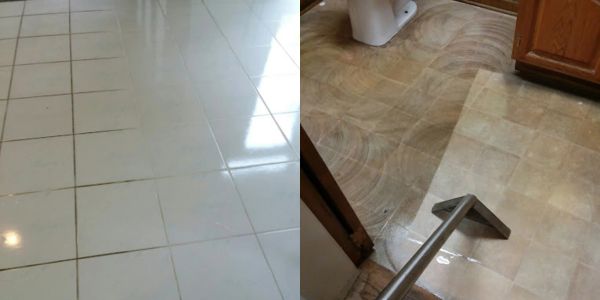 Tile and Grout/Linoleum