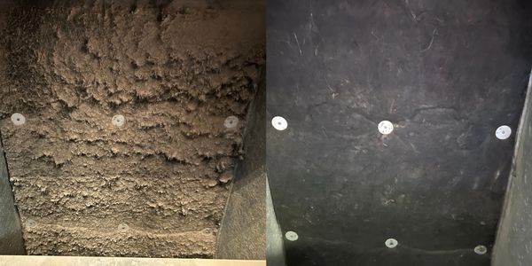Cleaning of vent