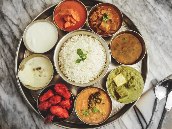 Lunch Thali in Charlotte