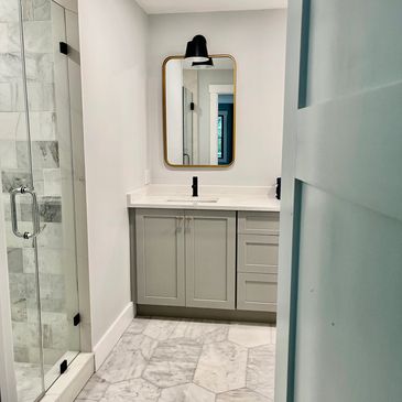 Cape Cod Bathroom Remodel