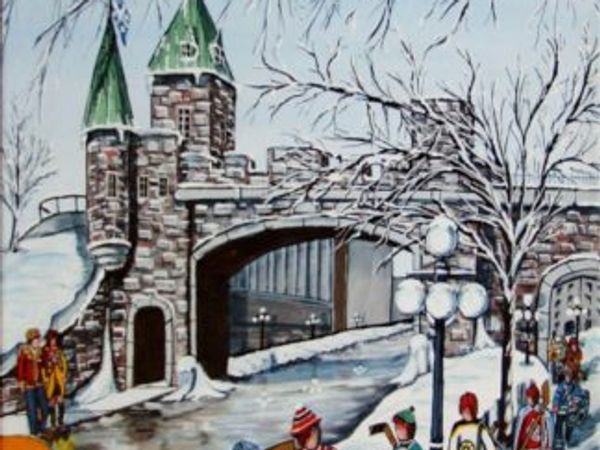 Les Pee-Wee visitent Québec