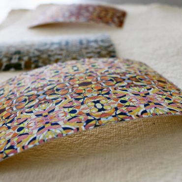 Synapse Collection art prints–Close-up view of prints